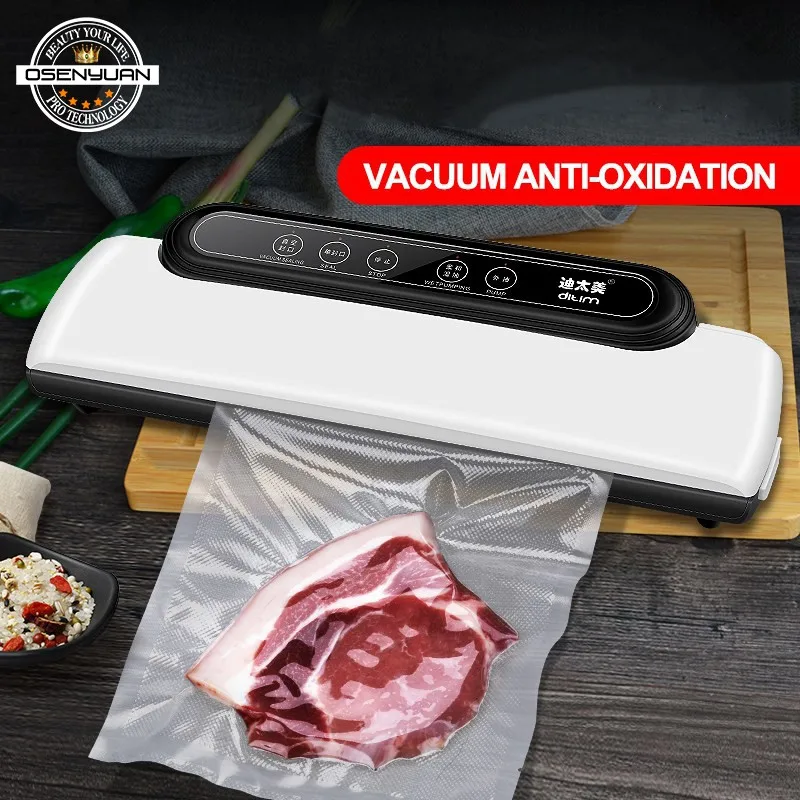 2020 Электрический вакуумный упаковщик упаковочная машина для домашней кухни