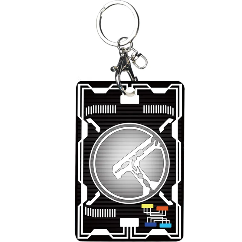 

Mask Knight zero one Ryotaro Nogami Figure Waistband Card Holder Student Pendant Key Chain Bus Card Anime Peripheral