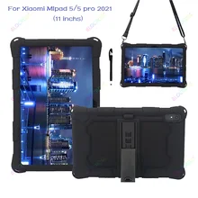 Case for Xiaomi MiPad 5 Case 11 Inch Tablet Kids Friendly Silicone Shockproof Durable Cover for Mi Pad 5 Pro 5G 2021 Sleeve Case