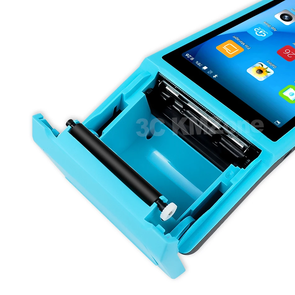 КПК android 3g Pos терминал Системы 5,5 дюймов Дисплей мобильный портативный принтер 58mmSmart пос-терминал принтер Беспроводной Bluetooth