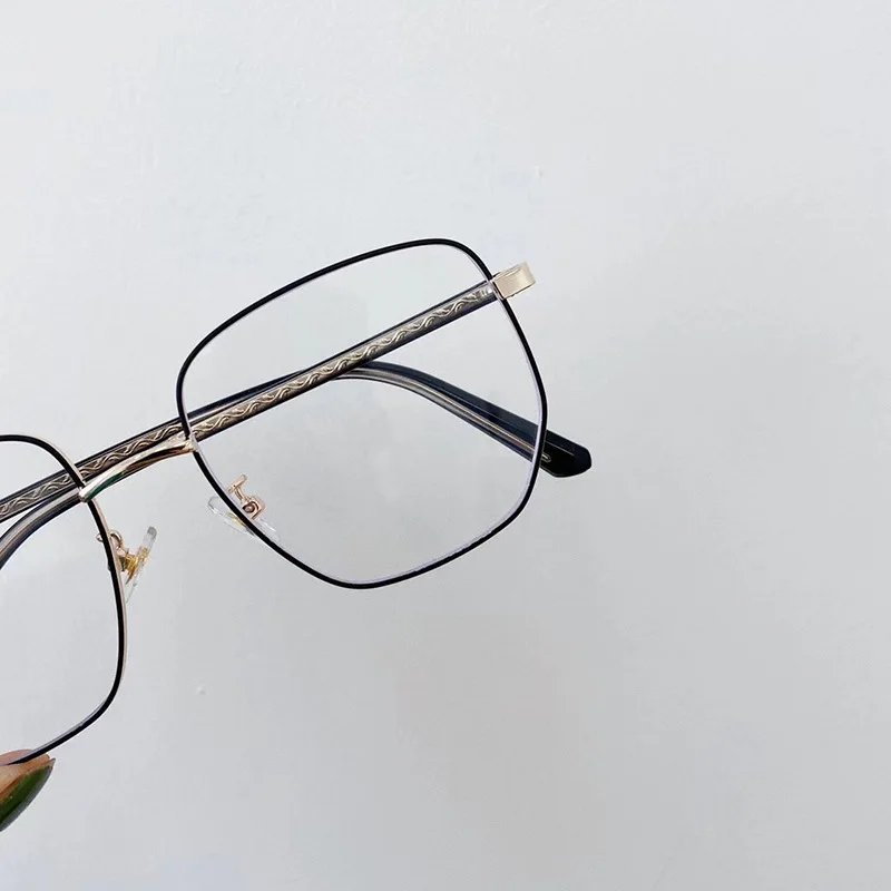 Оправа для очков VWKTUUN Женская квадратная с защитой от синего светильник резной