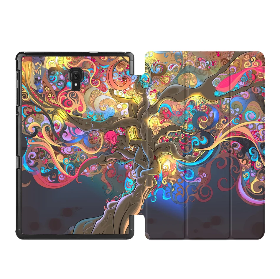 SS06 MTT из искусственной кожи чехол для samsung Galaxy Tab S4 10,5 дюймов T830 T835 T837 защитный флип-чехол для планшета - Цвет: SS06