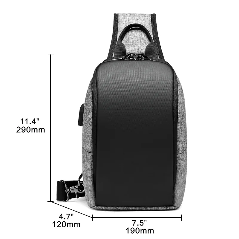 

Brust Tasche Bolsos De Hombro Bandoleras De Hombre Pouch Bag for Men Man Bags Cross Body Sling Bolso De Mano Hombre Sacoche Moto