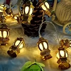 Thrisdar китайская гирлянда, 4 м, 20 светодиодный, 220 В, сказосветильник фонарик, гирлянда светильник улицы, сада, патио, рождественской вечеринки
