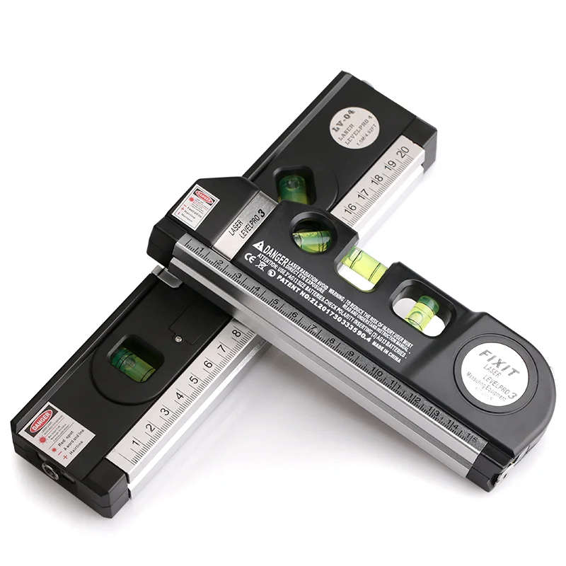 Лазерный спиртовой уровень многофункциональный рандомный нивелир со штативом с