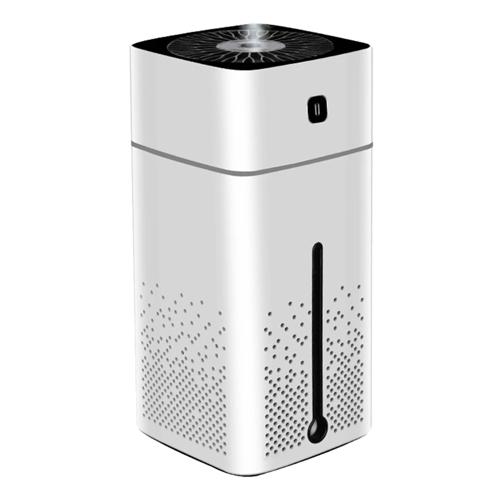 

Room Humidifier 360° Cooling Mist Diffuser Essential Oil Mini