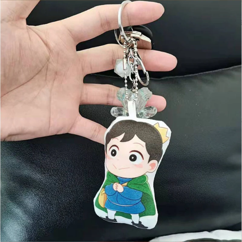

Аниме брелок плюшевый рейтинг кукла королей Bojji игрушка Мягкое Животное 10 см