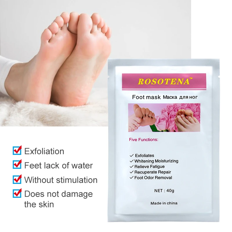 2 шт. отшелушивающая маска для ног пилинг удаление омертвевшей кожи педикюрные