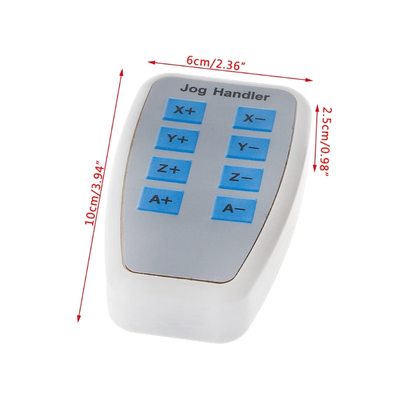 

USB MACH3 100Khz Breakout Board Hand Control Box for 4 Axis Interface Driver