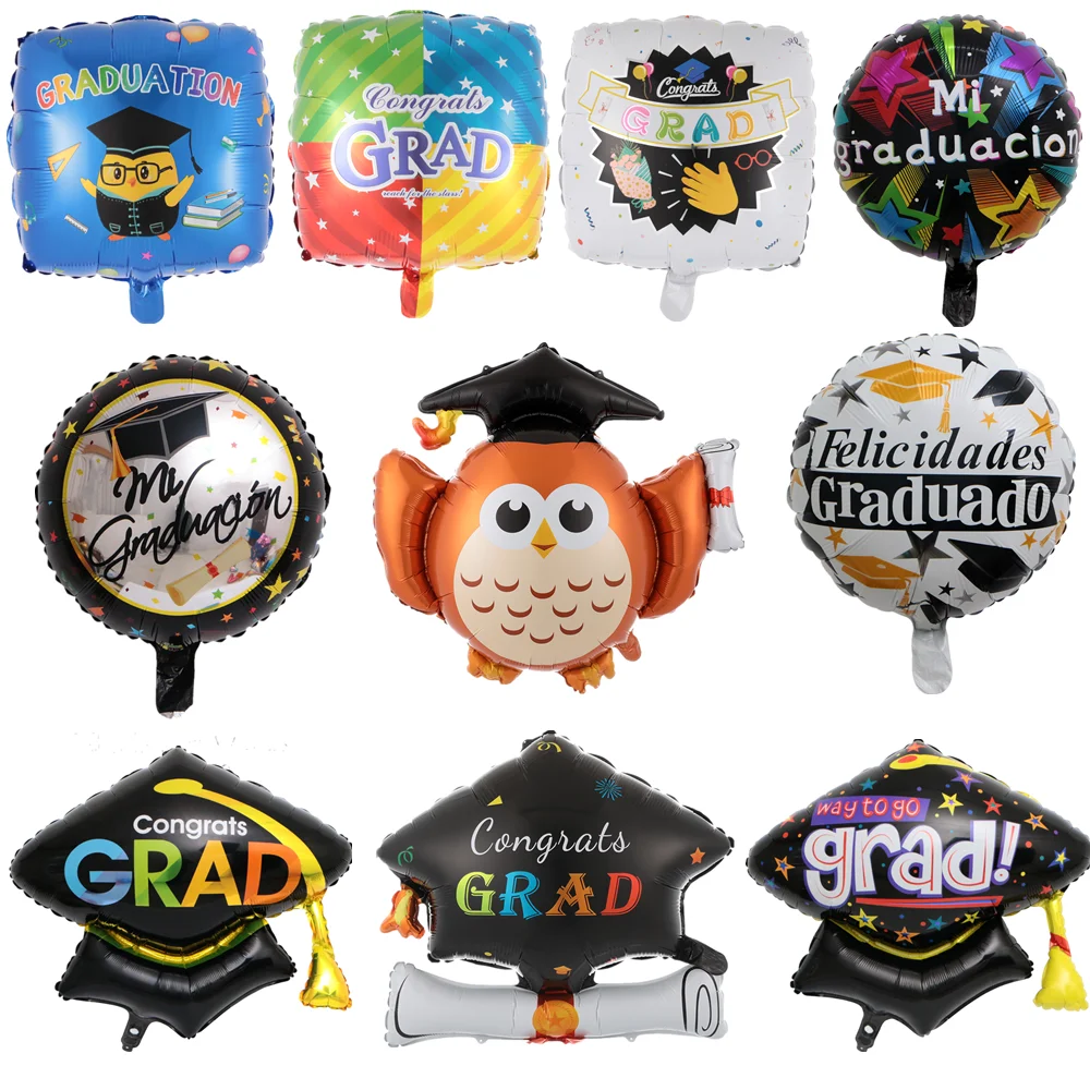 50 шт. шары из фольги для выпускного вечера 2020 | Дом и сад