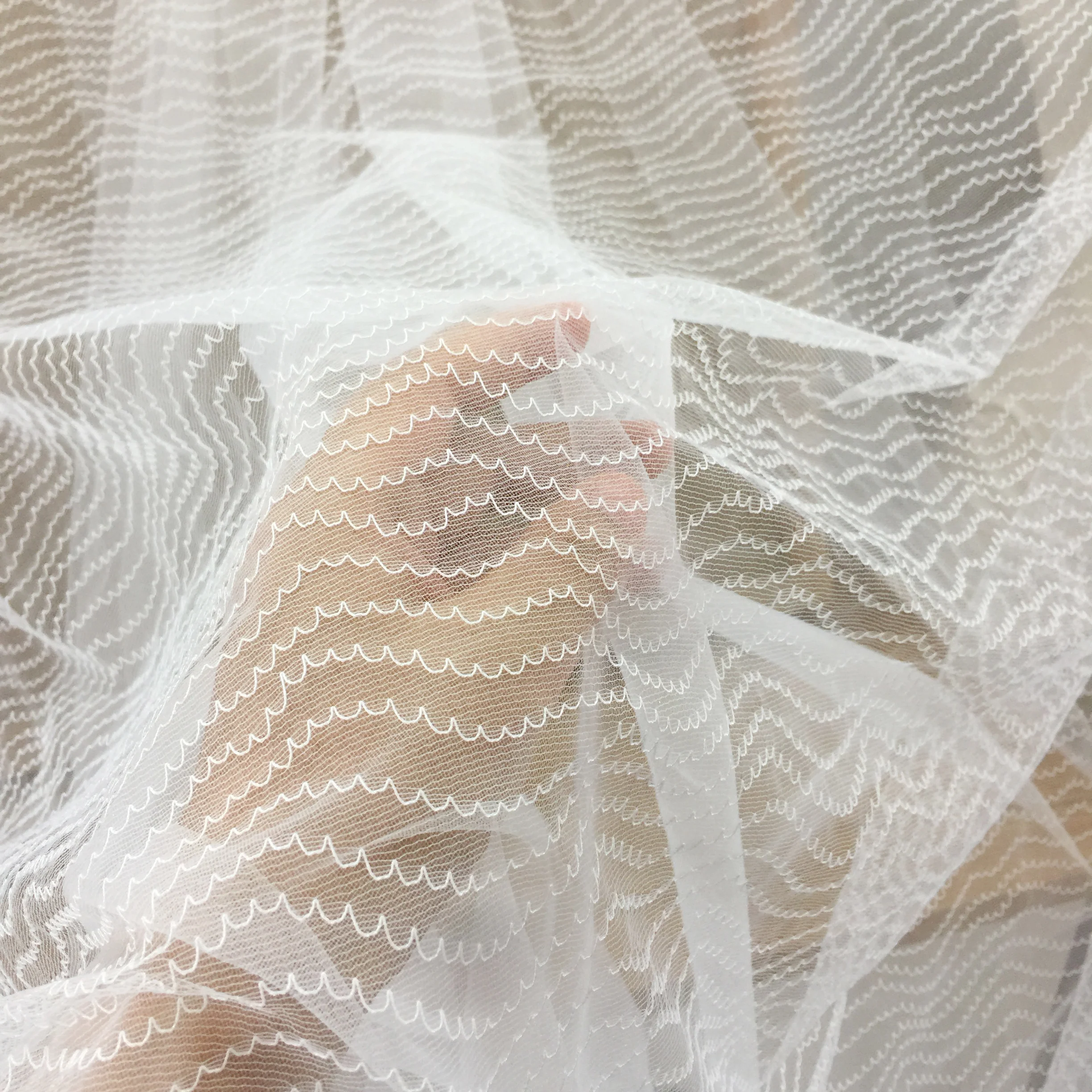 2 метра = 1 лот белая сетка фотоаксессуары для девочек платьев одежды сделай сам!