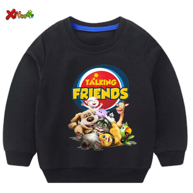 

Baby Sweatshirts Kids Hoodies Birthday Sweatshirts Toddler Baby T-Shirt Top Boy Girl Sweatshirts Cute Long Sleeves Sweatshirts