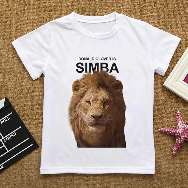 

Summer New Animal World Girls Clothes Protection Wildlife Fashion Boy T Shirts For Children Harajuku Design Discount Kids Shirts