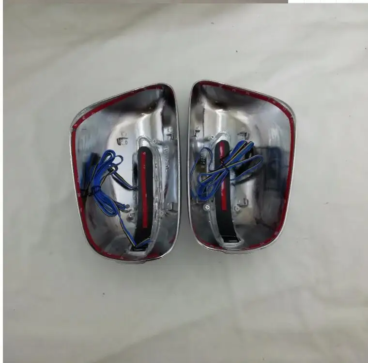 Автомобильные аксессуары хромированная задняя крышка с зеркальные двери