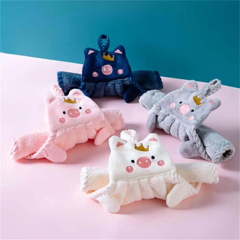 

1Pc Coral Fleece Kitchen Towel Washing Plate Dish Towel Cloth Cloth Soft Hand Towel Reusable Rag Absorbent Home Cleaning cloth