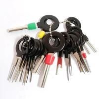 26pcs car terminal removal electrical wiring crimp connector pin extractor kit automobiles terminal repair hand tools