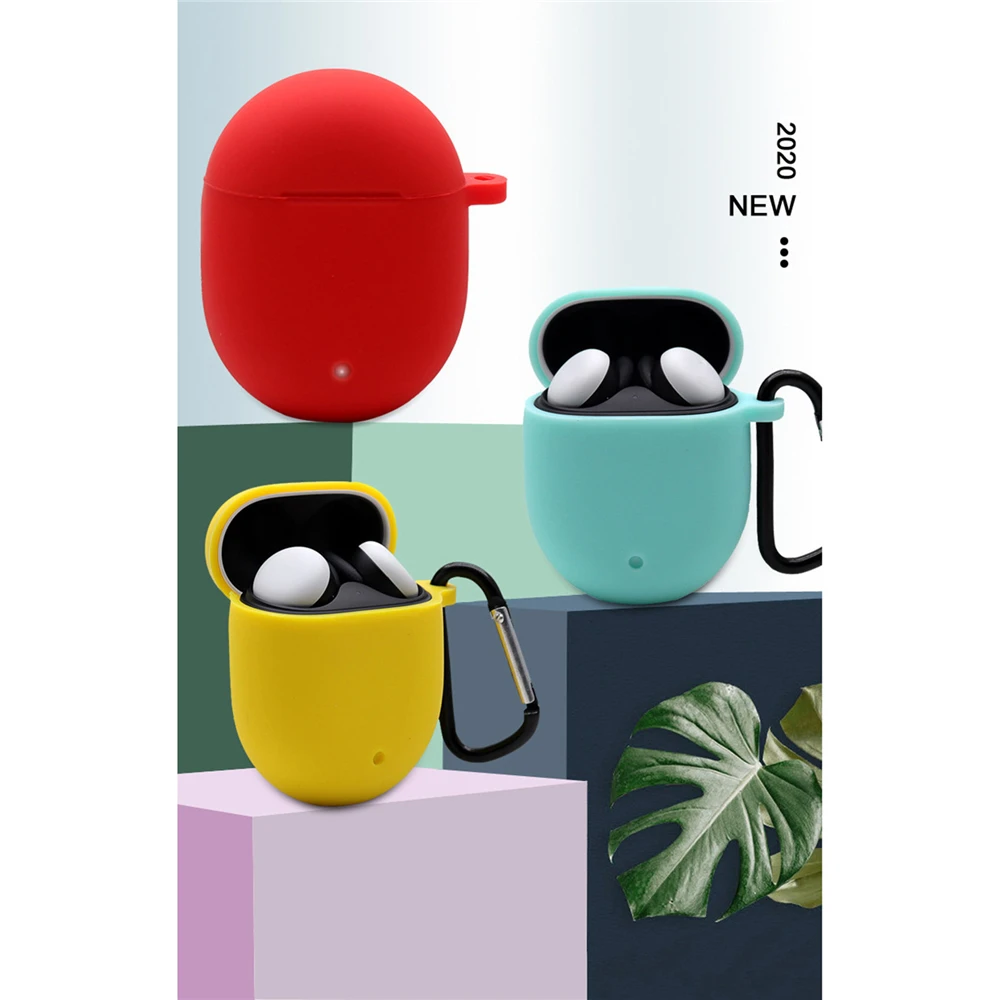 

Силиконовый чехол для наушников Google Pixel Buds 2