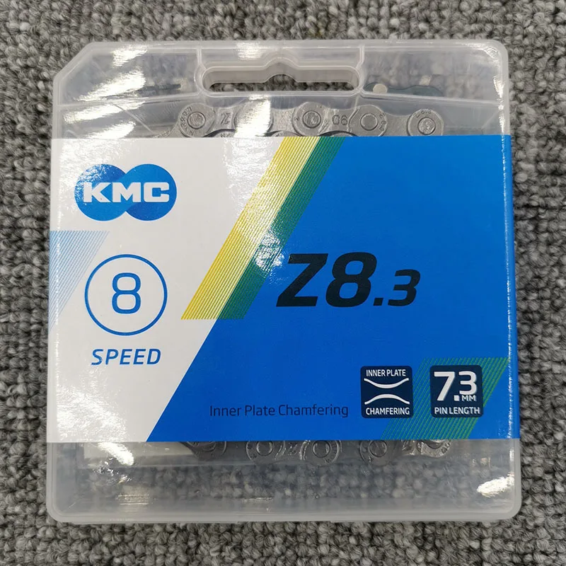 

Bicycle chain mountain bike KMC chain new packaging 8-speed boxed Z8.3