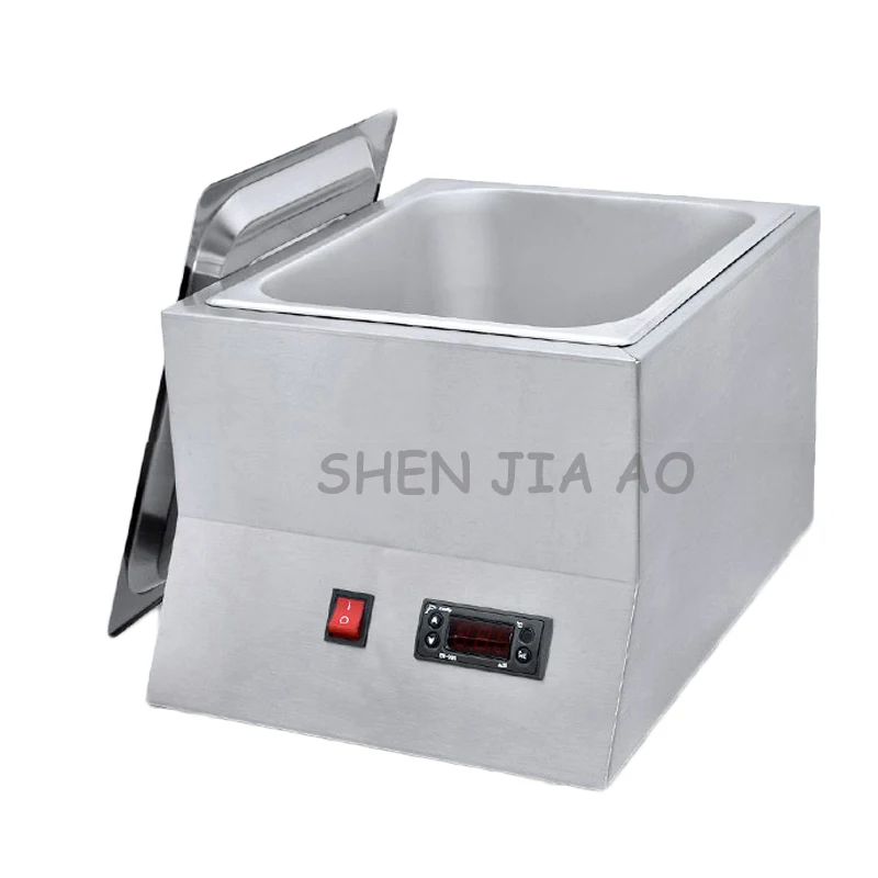 

Single cylinder commercial chocolate melting machine FY-QK-620 stainless steel chocolate melting pot 220V 250W