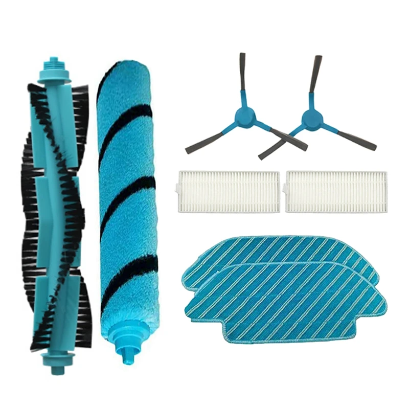 Roller Soft Brush Main Side Hepa Filter Mop for Conga 4090 Robot Vacuum Cleaner Replacement Parts | Бытовая техника