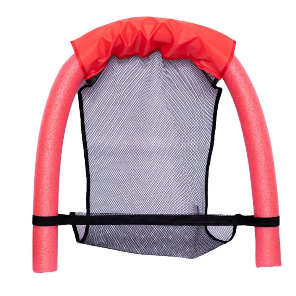 Piscina flotante piscina silla chico cama para adultos asiento flotante juguete silla nueva novedad Color brillante flotante de silla-4