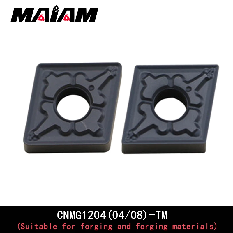

CNMG1204 Rhombus 80 degree insert CNMG120404 CNMG120408 TM pattern insert MCLNR mcln k12 for forging materials,Adjust material