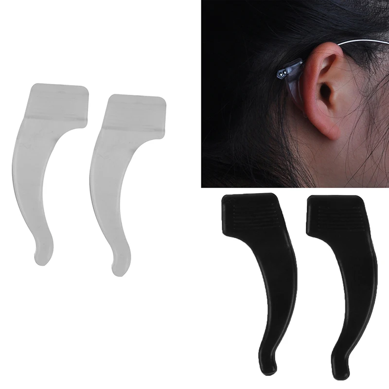 

1 Pair Silicone Anti-slip Glasses Holder Strap Stand For Reading Eye Glasses Sunglasses Retainer Eyewear Accessories