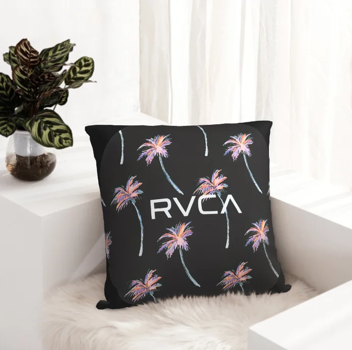 

Декоративная наволочка RVCA для дивана