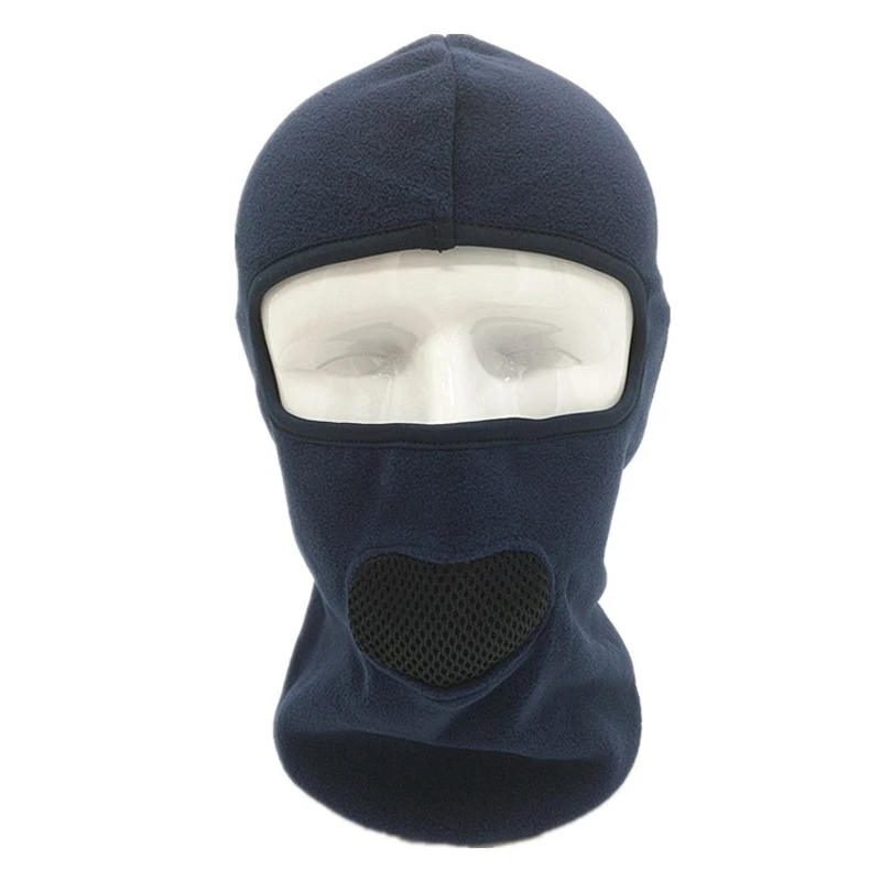 Флис зимние теплые Термальность ветронепроницаемый подшлемник для катания на