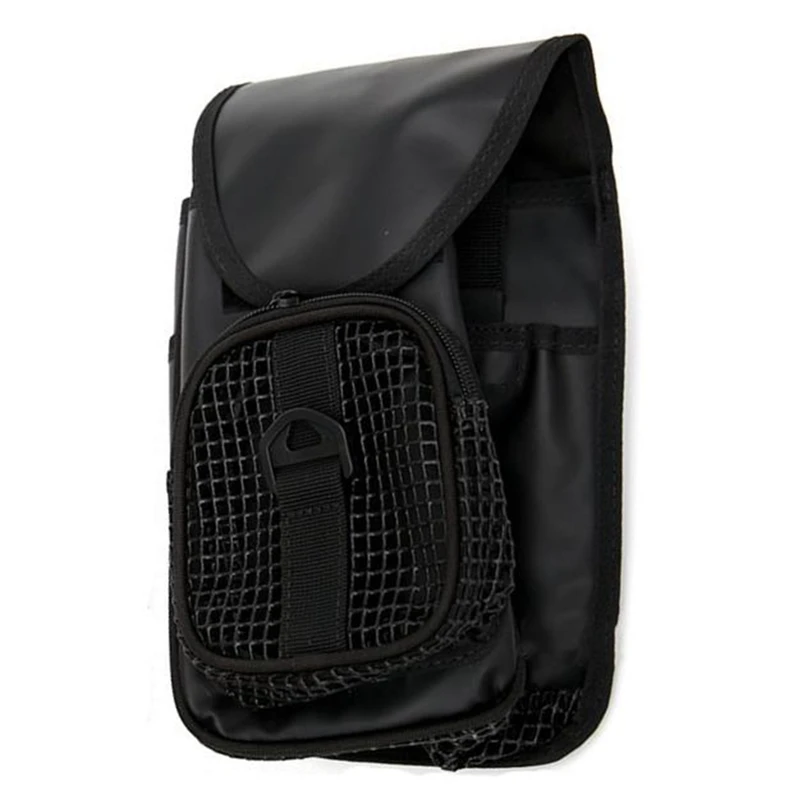 

Scuba Diving Reel & SMB Mesh Bag Safety Marker Buoy Mesh Gear Bag Equipment Holder Carry Pouch