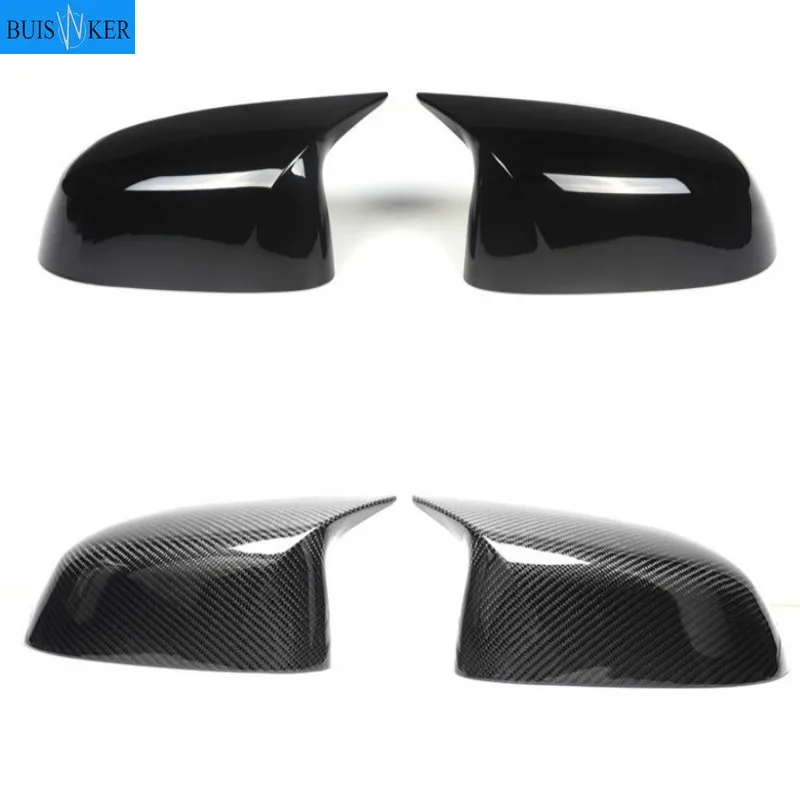 

Крышка для зеркала заднего вида, 2 шт., глянцевая, черная, для автомобилей BMW 2014-2018, F15, X5, F16, X6, F26, X4, F25, X3