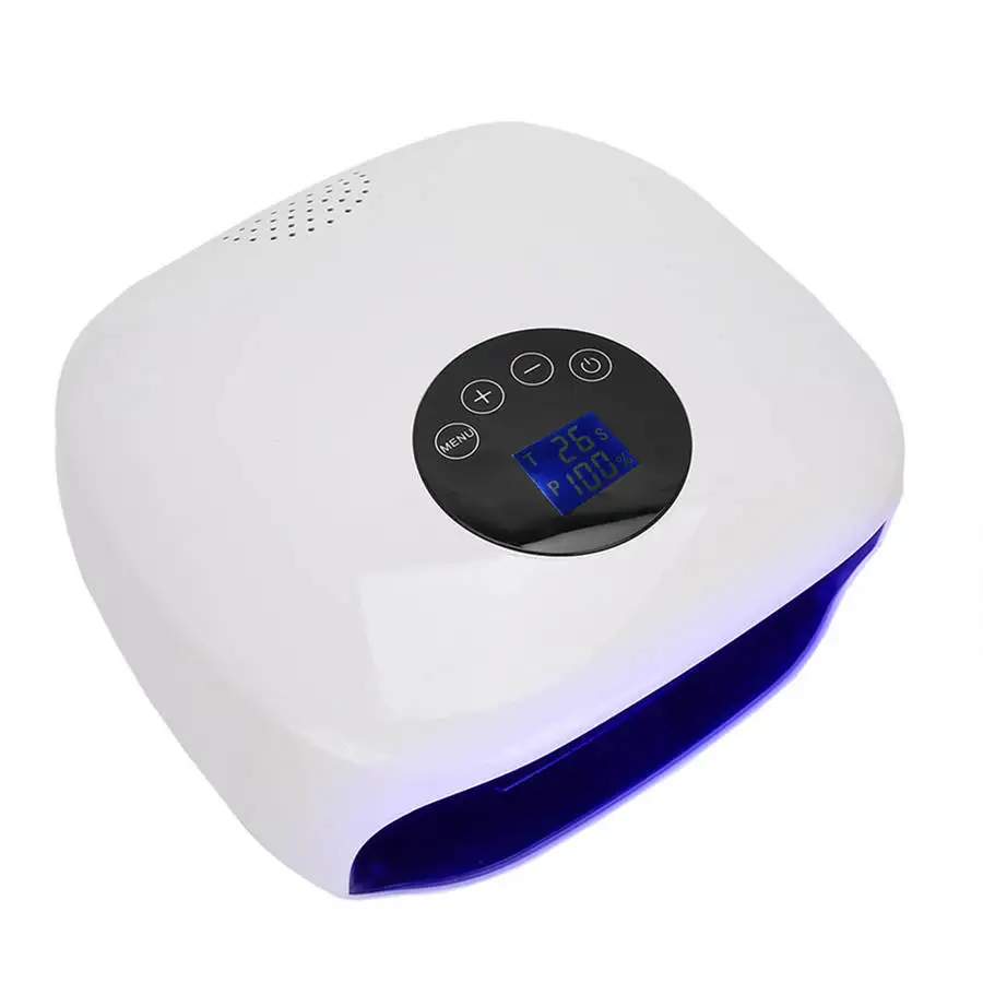 Профессиональная светодиодсветодиодный УФ лампа для сушки гель лака ногтей 48