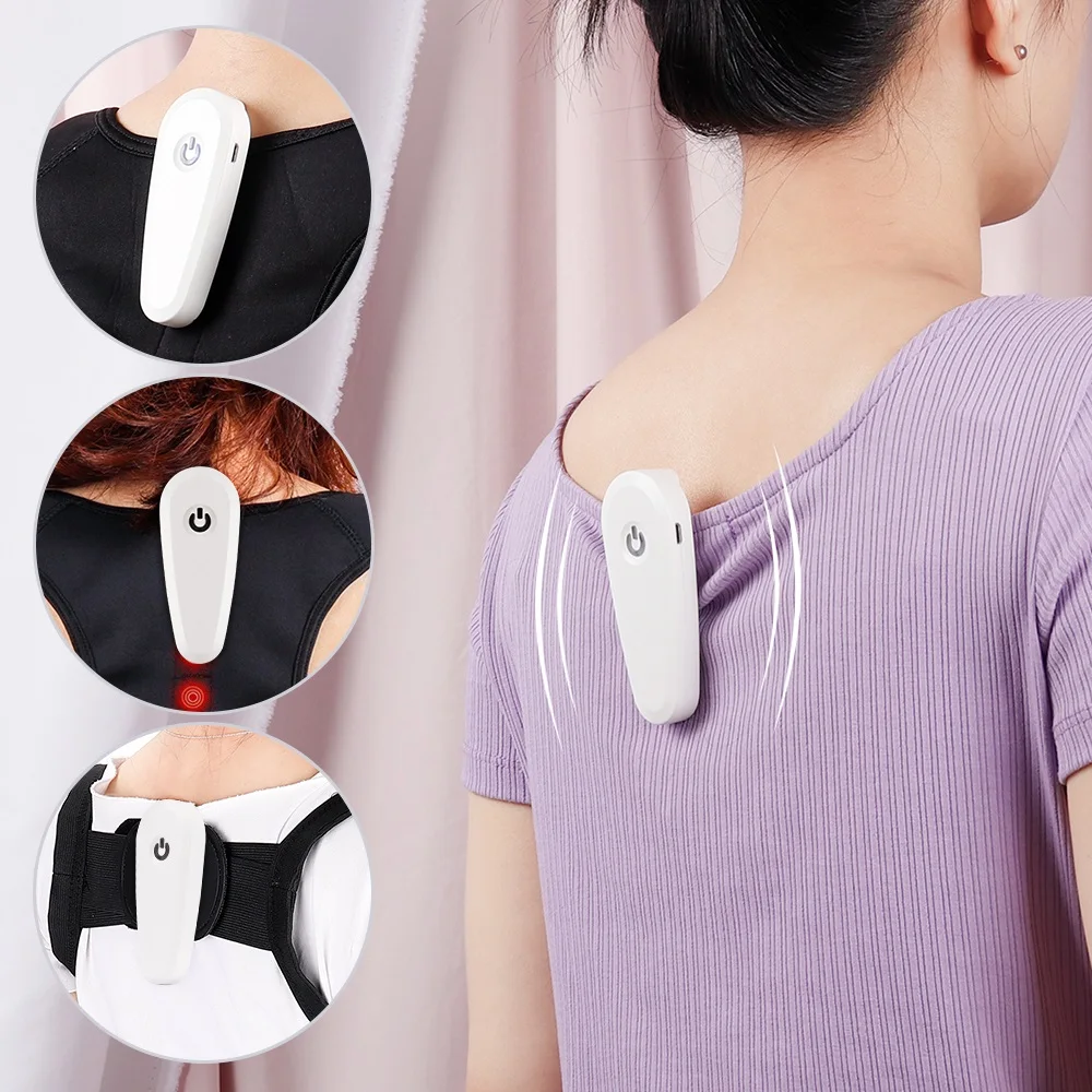 

Adjustable posture correctors for men and women, intelligent instructors with vibration tips, can alleviate low back pain