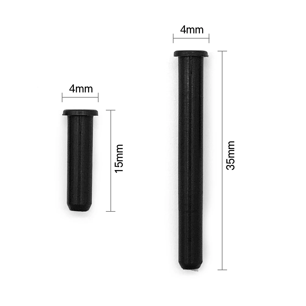 15pcs Tennis Racquet Grommets Nylon Racket String Protector Accessories 35mm / 15mm |