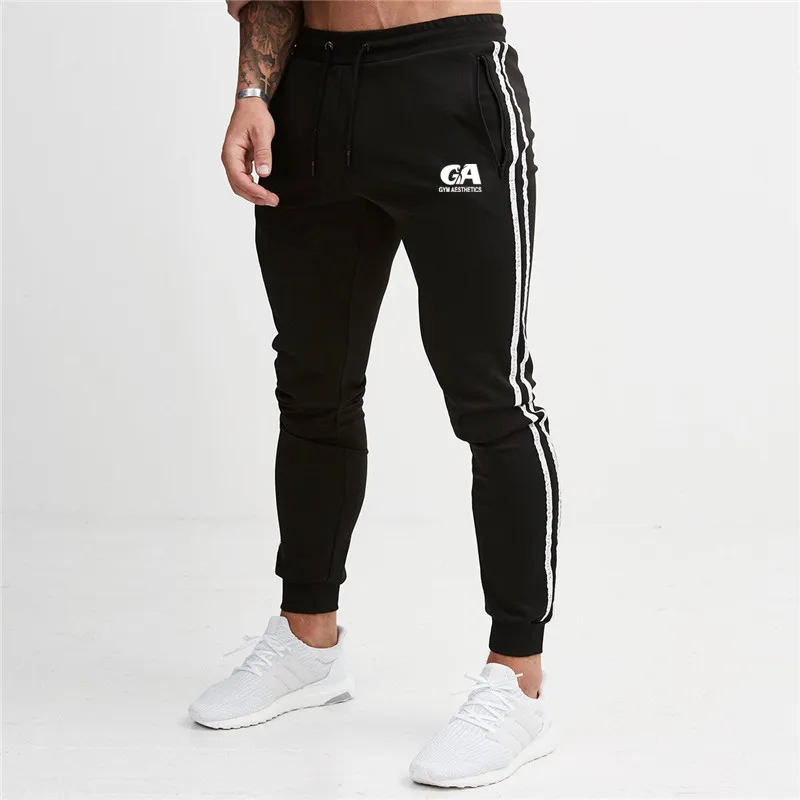 

2019 New Men's Hoodies Casual Sports Design Zipper Autumn Winter Jacket Long-sleeved Cardigan dress Men trousers Brand Clothing