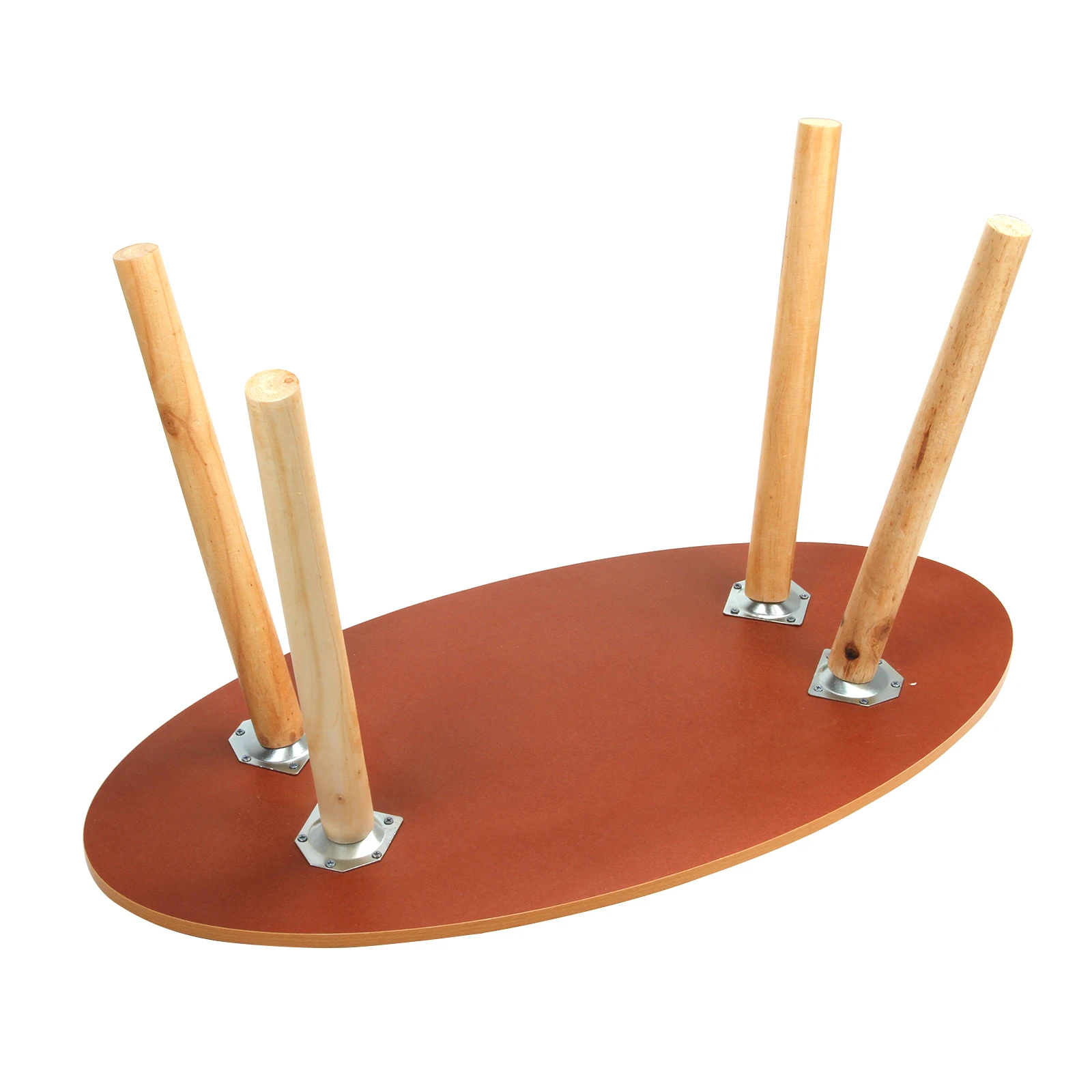 Ru доставка! Желтый/белый домашний овальный стол журнальный столик чайный для