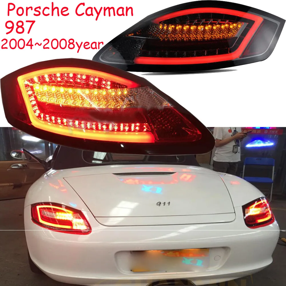 2004 ~ 2008 год задний фонарь для Porsche Cayman автомобильные аксессуары светодиодный DRL