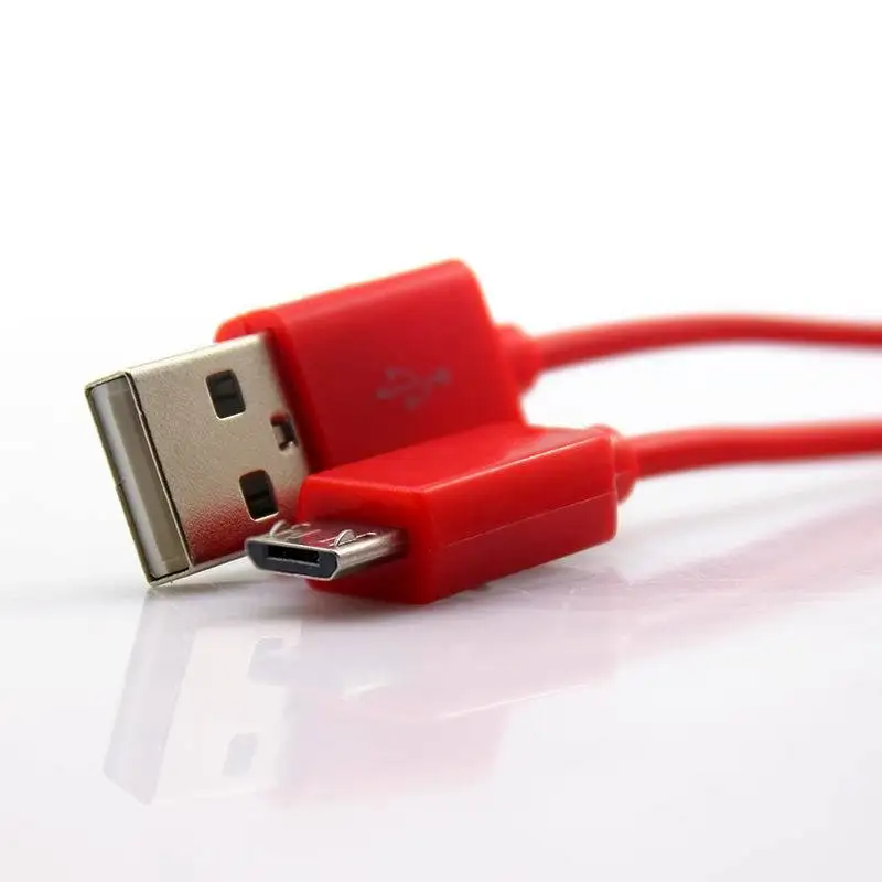1 м 3 фута 100 СМ Цветной V8 порт Micro USB зарядный кабель шнур для Samsung LG HTC Motorola Android