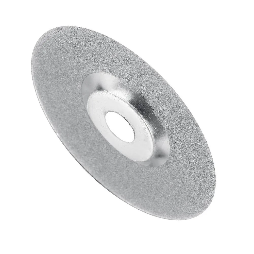

3pcs 4" 60Grit Diamond Coated Grinding Disc Wheel For Angle Grinder Coarse Glass Grinding Disc Saw Blades