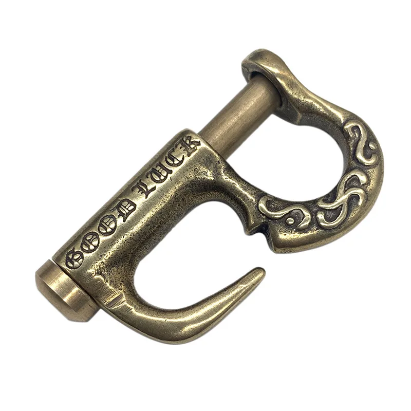 Твердые изготовленные на заказ конвейерные ленты u-образный крюк болт карабин