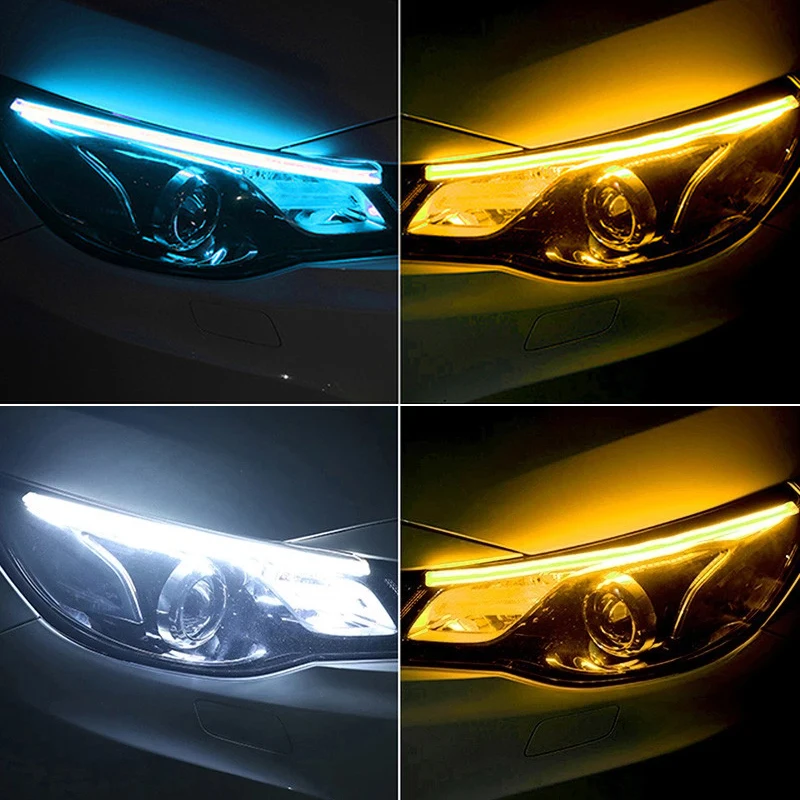 Светодиодные дневные ходовые огни DRL для автомобилей Mitsubishi Asx Lancer 10 9 Outlander Pajero |