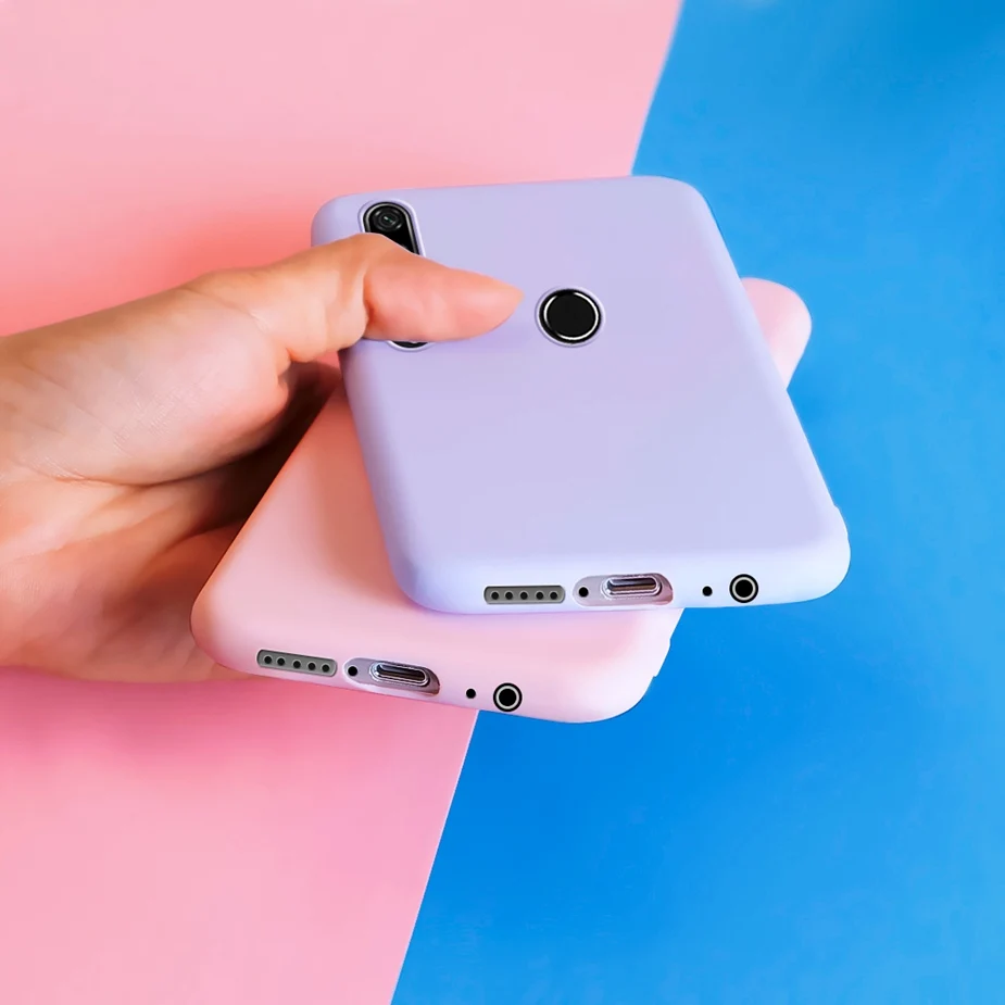 Чехол для телефона PSmart Z Huawei P Smart Funda Capa Мягкая силиконовая задняя накладка из ТПУ