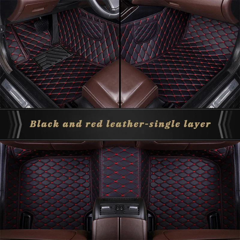 

Черный Автомобильный напольный коврик для dodge journey caliber challenger ram 1500 durango nitro ковры аксессуары