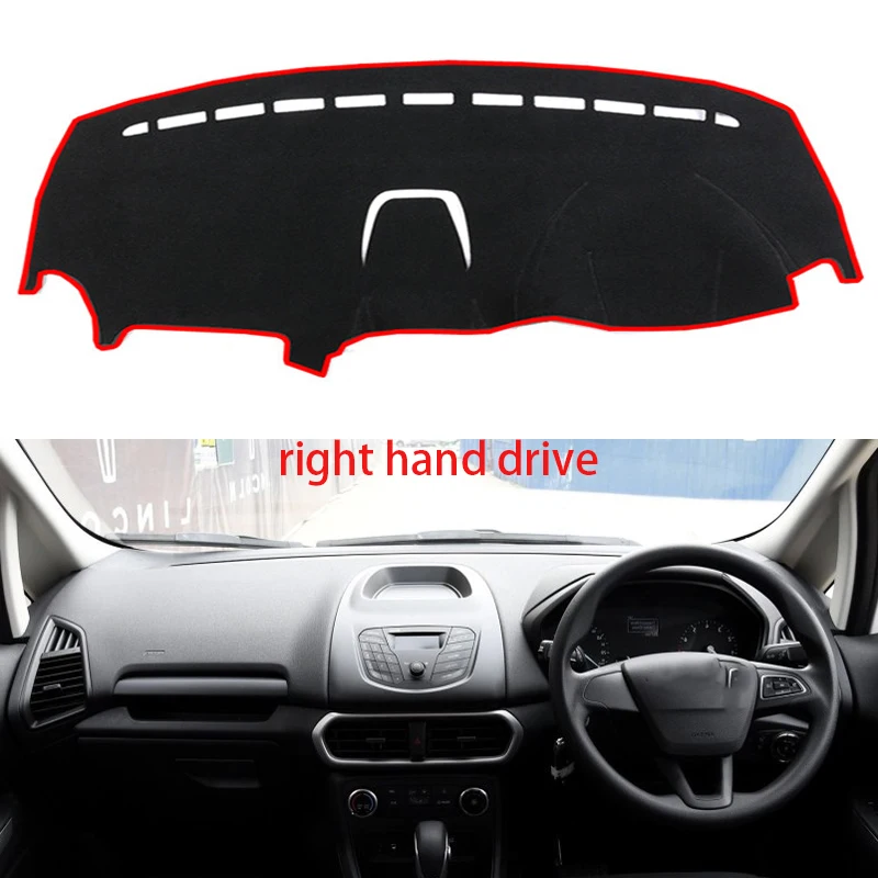 For Ford ecosport 2018 Car Styling Dash Mat Dashmat Dashboard Sticker Cover Sun Shade Board Carpet | Автомобили и мотоциклы