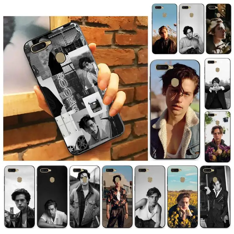 

YNDFCNB Riverdale Cole Sprouse Phone Case For Oppo A9 Realme C3 6Pro Coque For vivo Y91C Y17 Y19 Back Cover