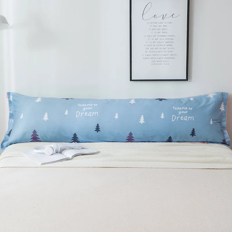 PC017-10 Cilected Comfy Home Чехол для подушки с геометрическим рисунком из мультфильма, длинная двойная наволочка для подушки, защитный Хлопковый чехол для подушки, модная подушка - Цвет: PC017-10