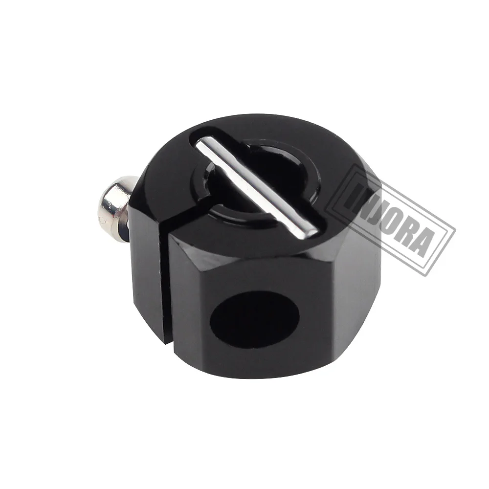 injora 4 шт 12 мм колеса шестигранный