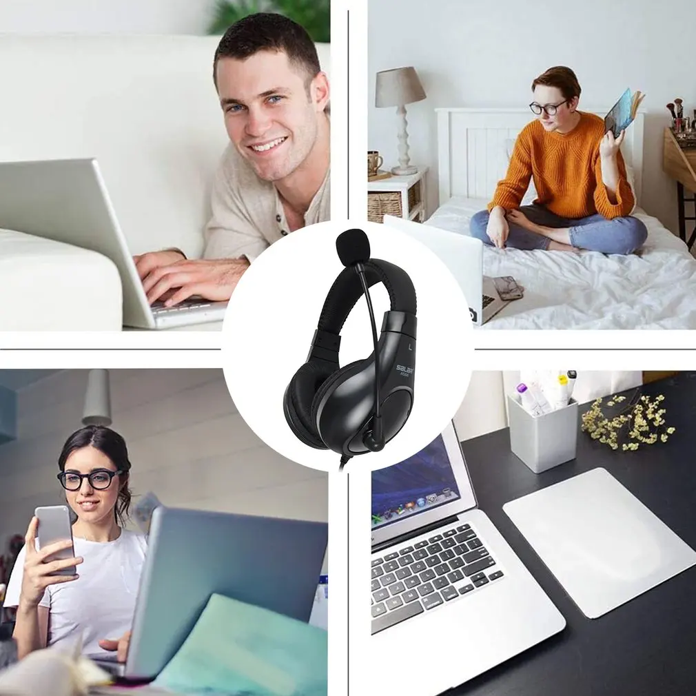 Наушники с шумоподавлением и встроенным 40 мм | Электроника