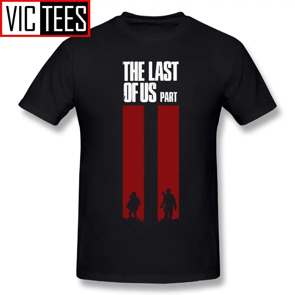 Men The Last Of Us T-Shirts Colorful Male Teess 100% Cotton Lightweight T Shirts