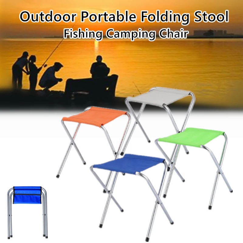 

Portable Outdoor Camping Folding Chair Seat Mini Beach Fishing Picnic Travel Stool